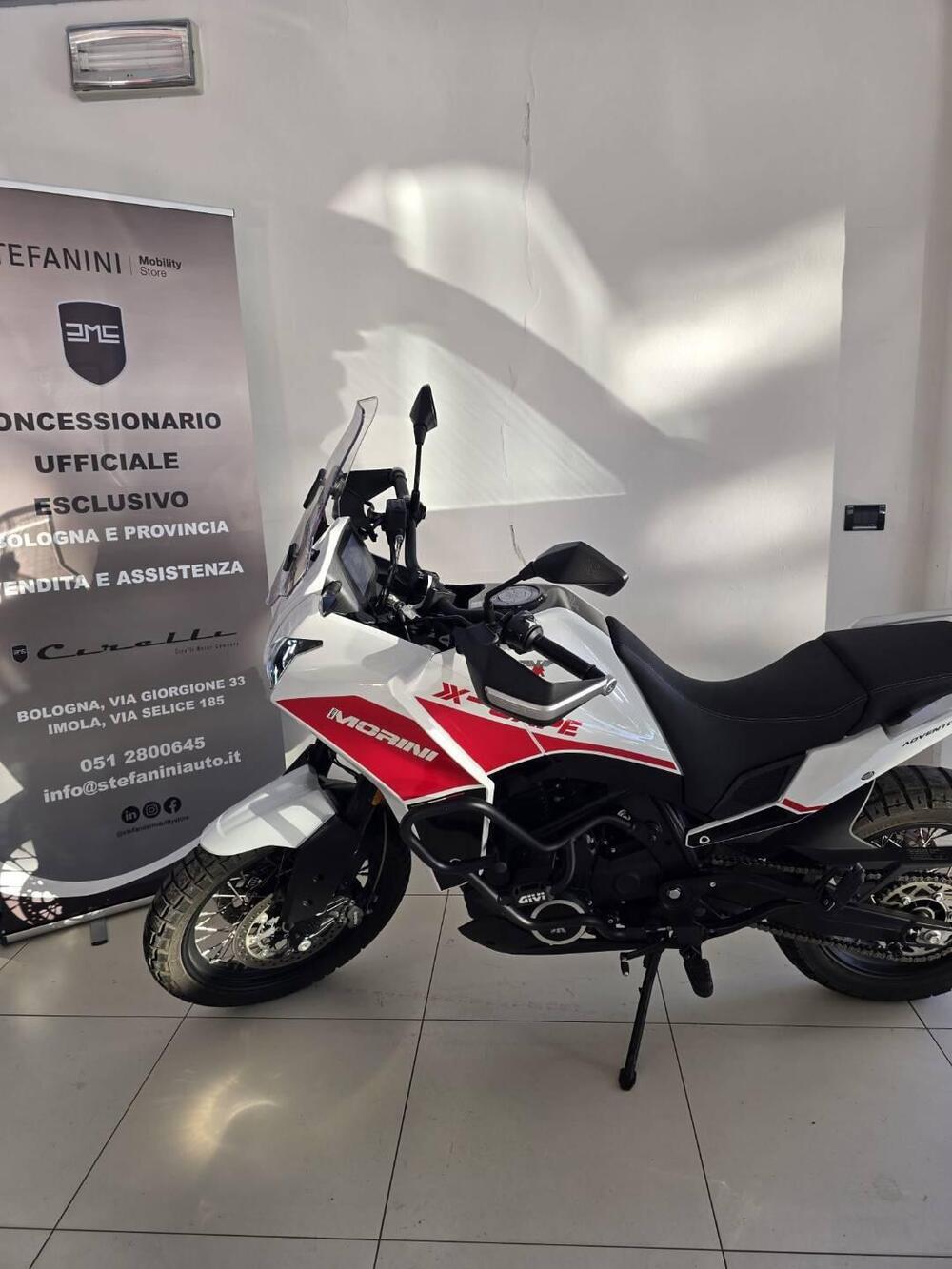 Moto Morini X-Cape 650 Alloy Wheels (2021 - 26) (2)