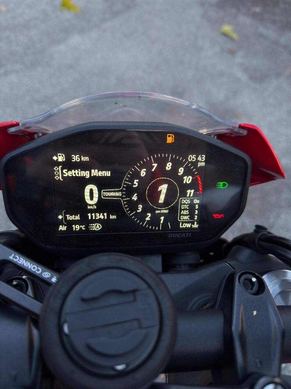 Ducati Monster 937 + (2021 - 25) (8)