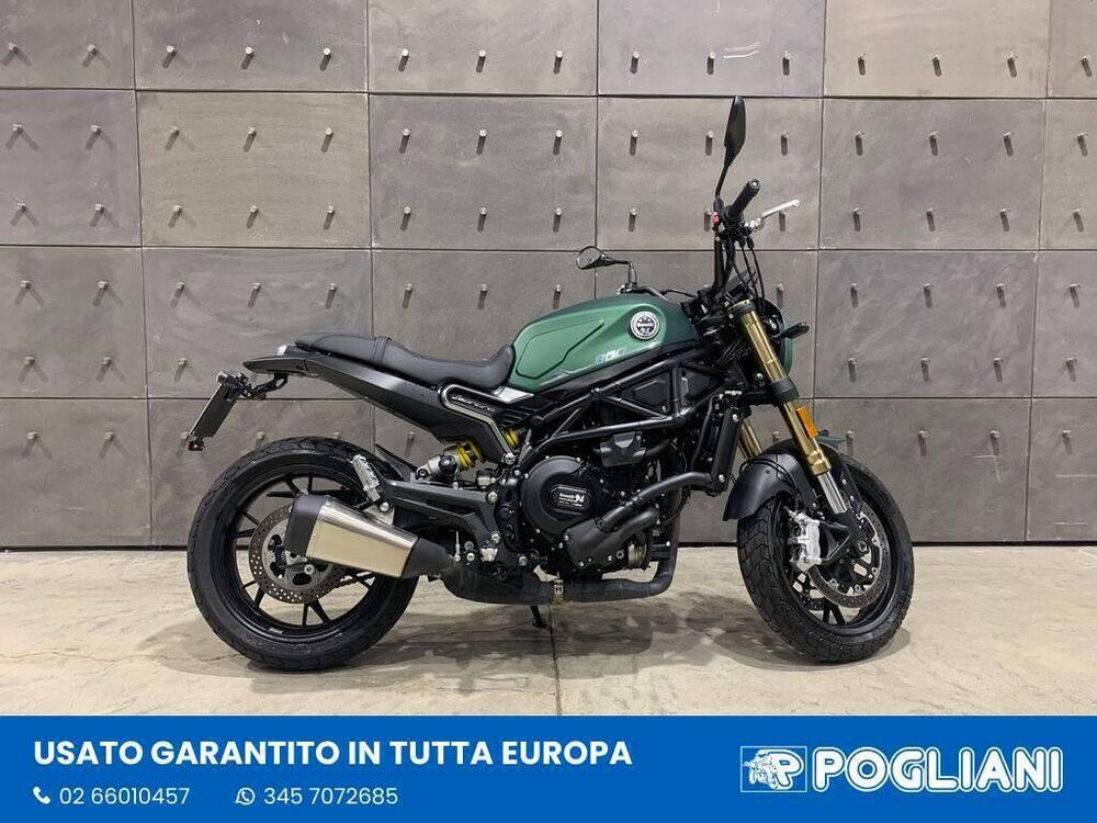 Benelli Leoncino 800 Trail (2022 - 26)