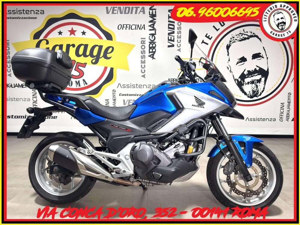 Honda NC 750 X DCT ABS (2018 - 20)