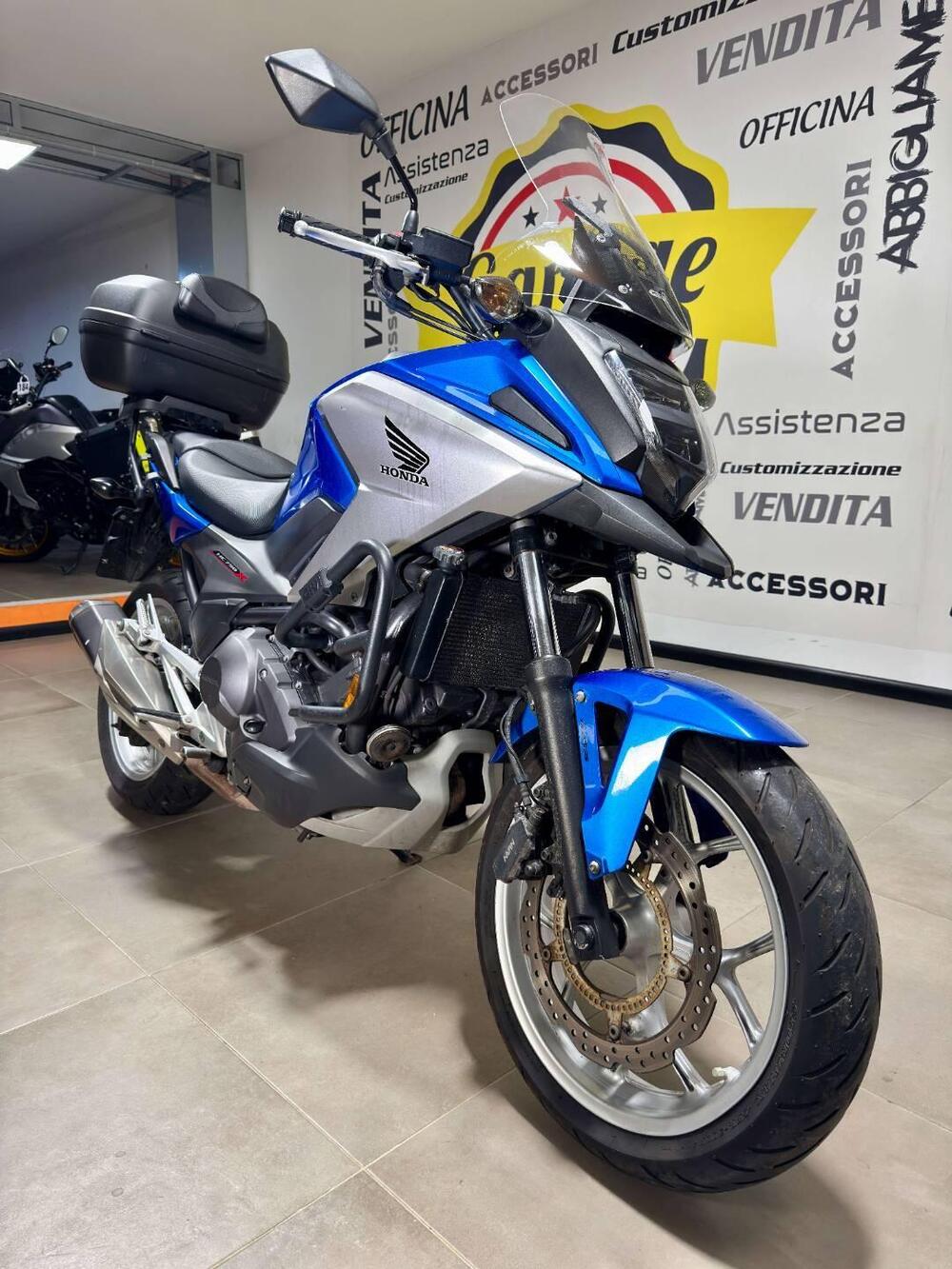 Honda NC 750 X DCT ABS (2018 - 20) (2)