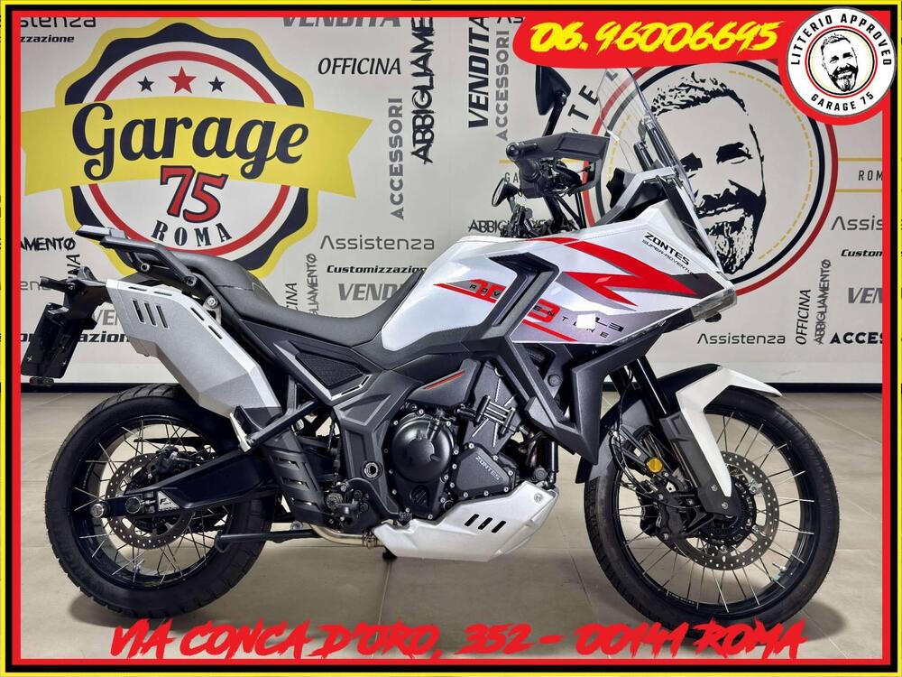 Zontes ZT703-F (2025 - 26)