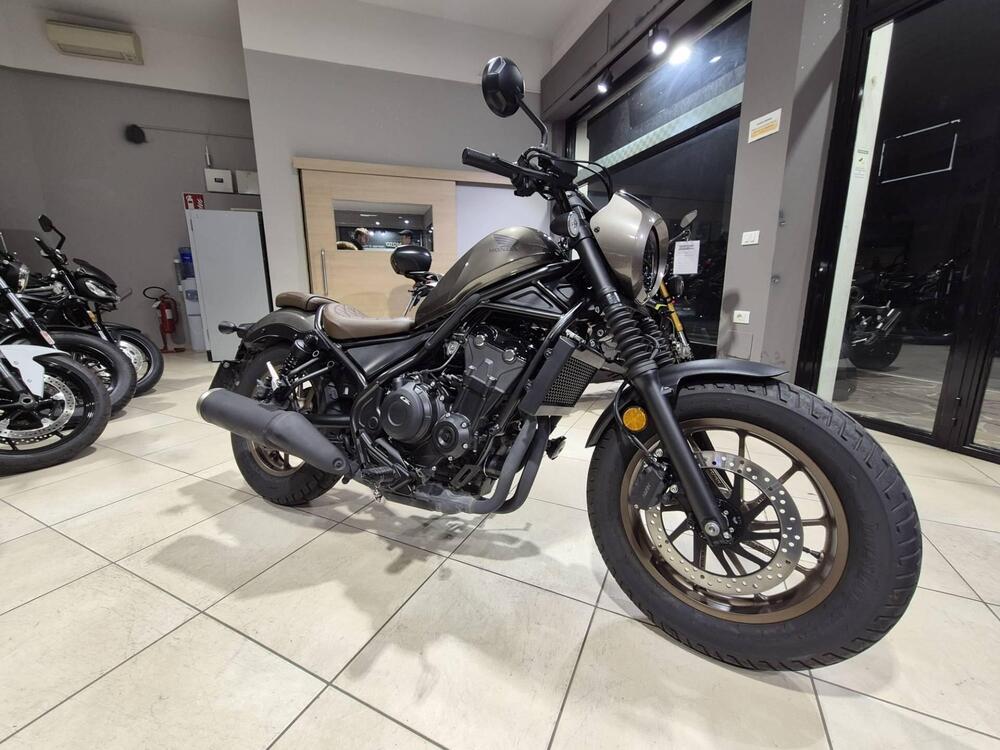 Honda CMX 500 Rebel + Special Edition (2022 - 24) (2)