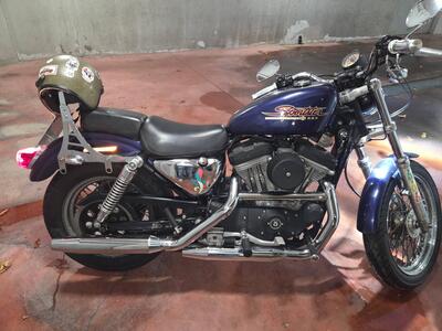 Harley-Davidson 883 Custom (1998 - 00) - XL 53C usata