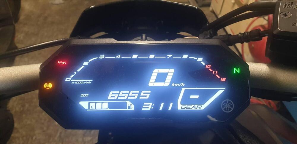 Yamaha MT-07 (2021 - 24)