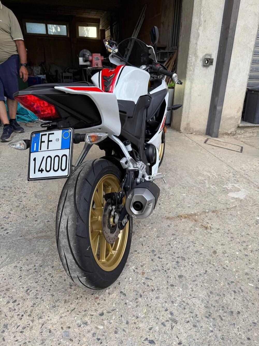 Yamaha YZF R125 (2021 - 22) (5)