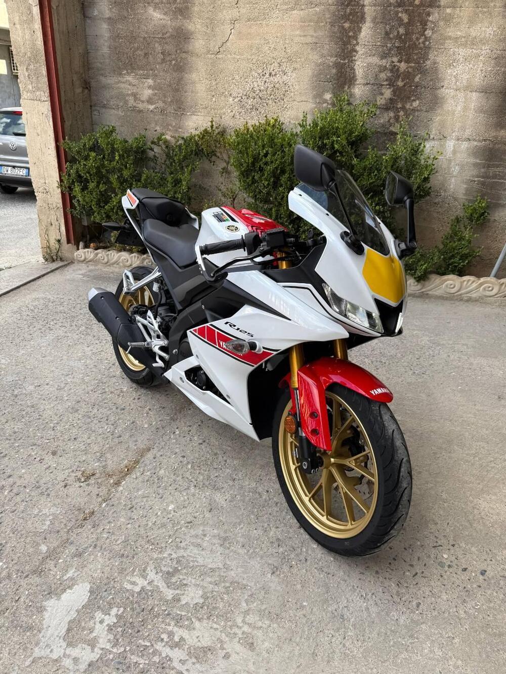 Yamaha YZF R125 (2021 - 22) (7)