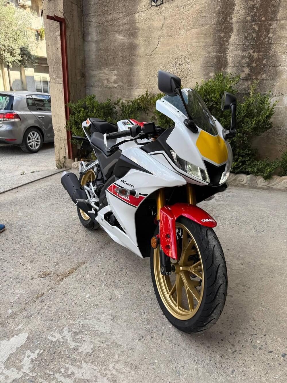 Yamaha YZF R125 (2021 - 22) (8)