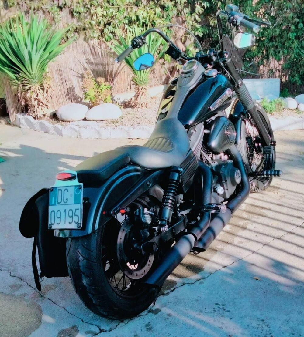 Harley-Davidson 1584 Street Bob (2008 - 15) - FXDB