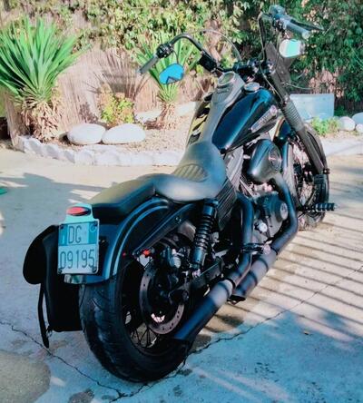 Harley-Davidson 1584 Street Bob (2008 - 15) - FXDB usata