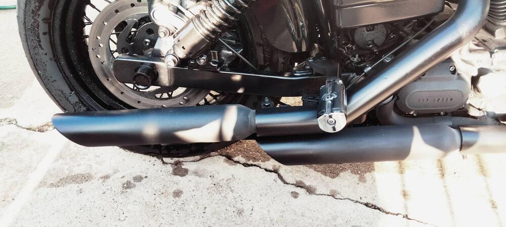 Harley-Davidson 1584 Street Bob (2008 - 15) - FXDB (11)