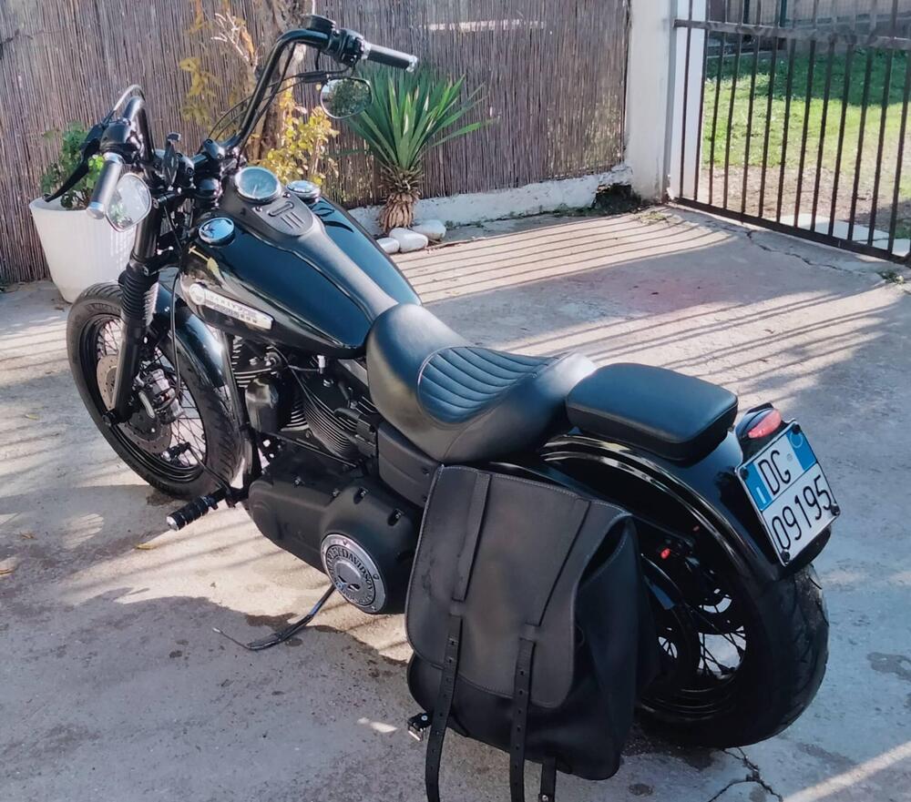 Harley-Davidson 1584 Street Bob (2008 - 15) - FXDB (13)