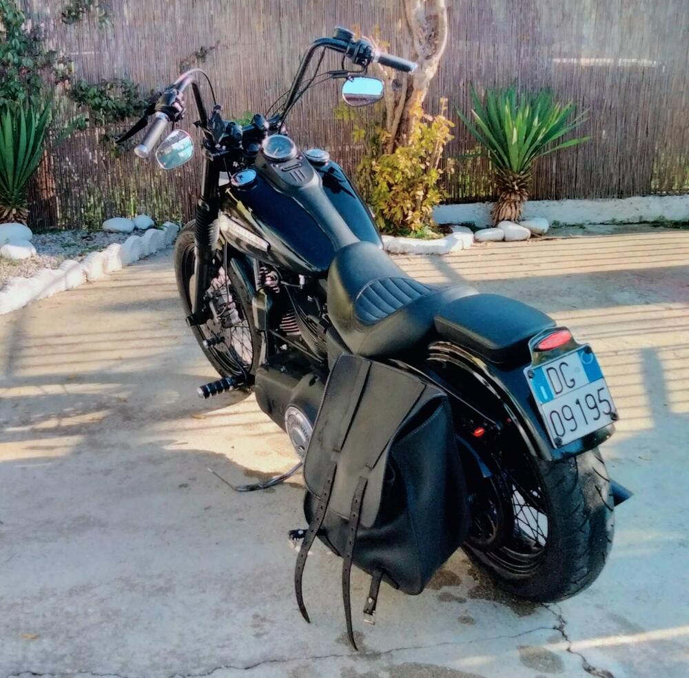 Harley-Davidson 1584 Street Bob (2008 - 15) - FXDB (15)