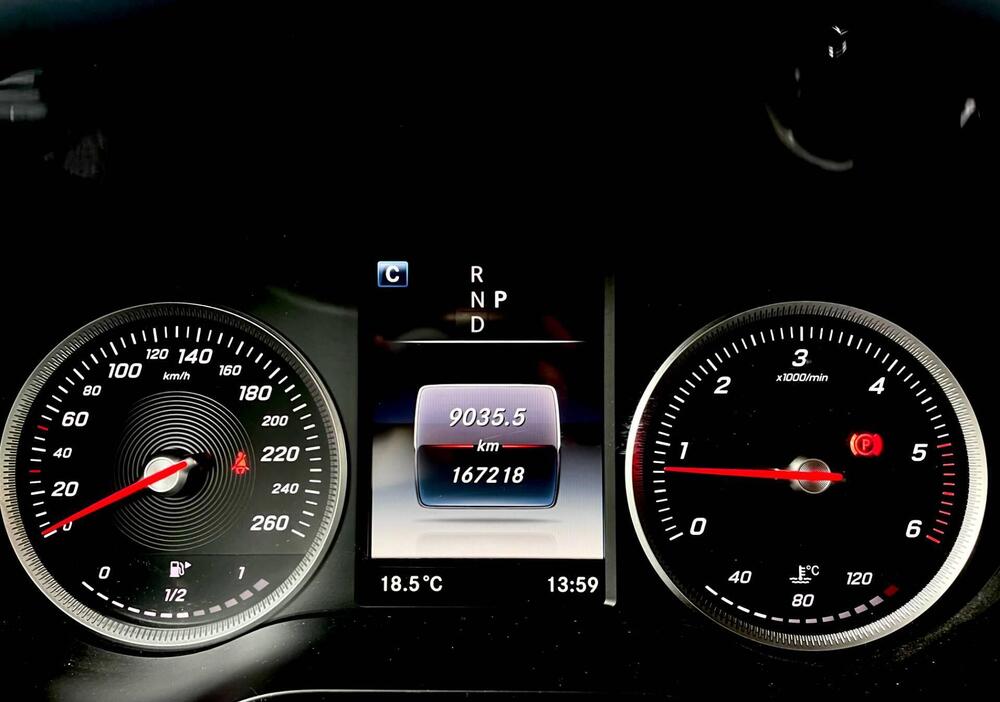 Mercedes-Benz GLC SUV usata a Vicenza (10)