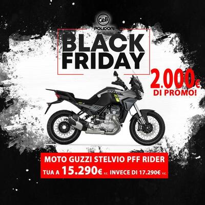 Moto Guzzi Stelvio PFF (2024 - 25) nuova