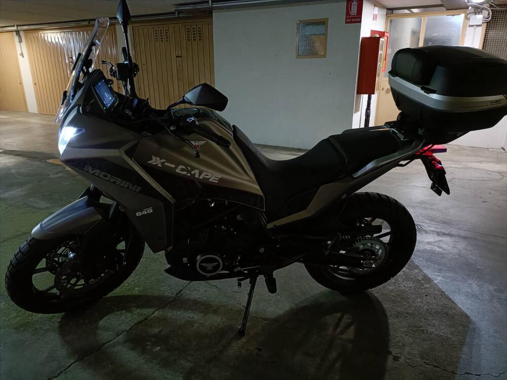 Moto Morini X-Cape 650 (2021 - 26) (5)