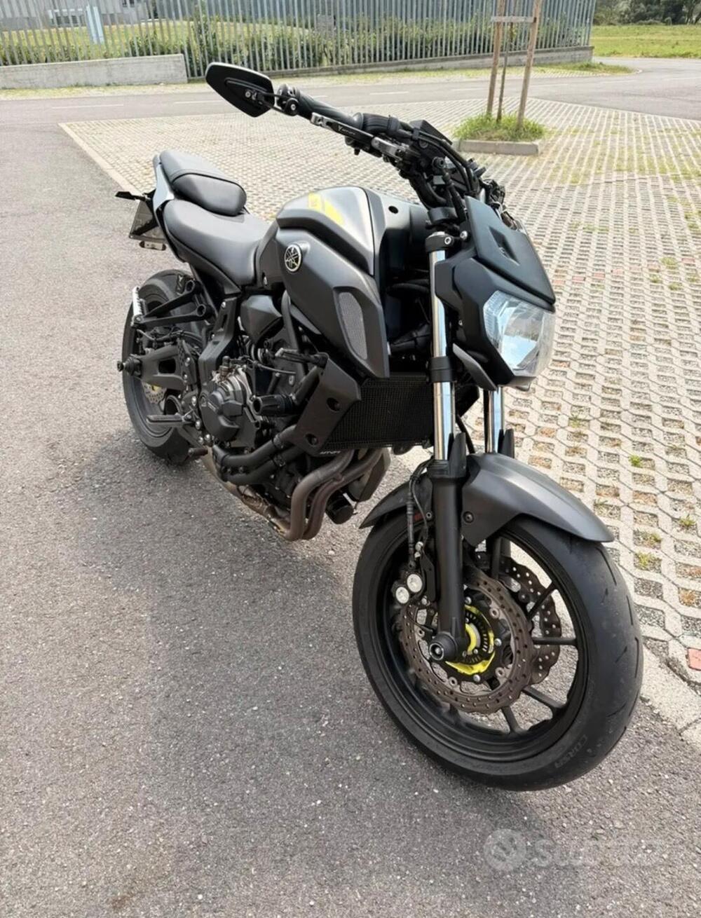Yamaha MT-07 (2018 - 20)