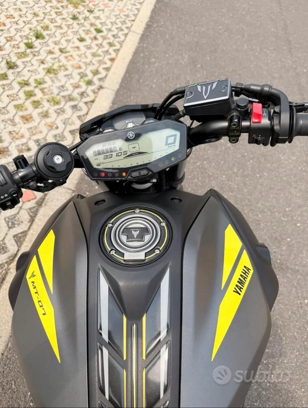 Yamaha MT-07 (2018 - 20) (3)