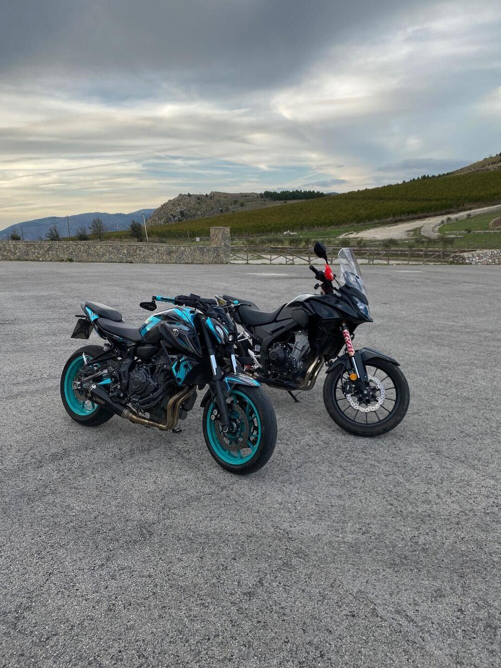 Yamaha MT-07 (2021 - 24) (3)