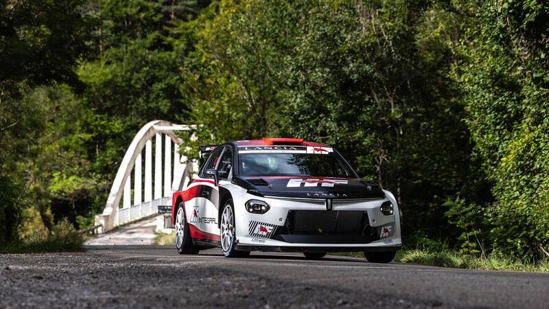 Mondiale Rally. LIVE! Ecco la Ypsilon Rally2 HF Integrale [VIDEO]