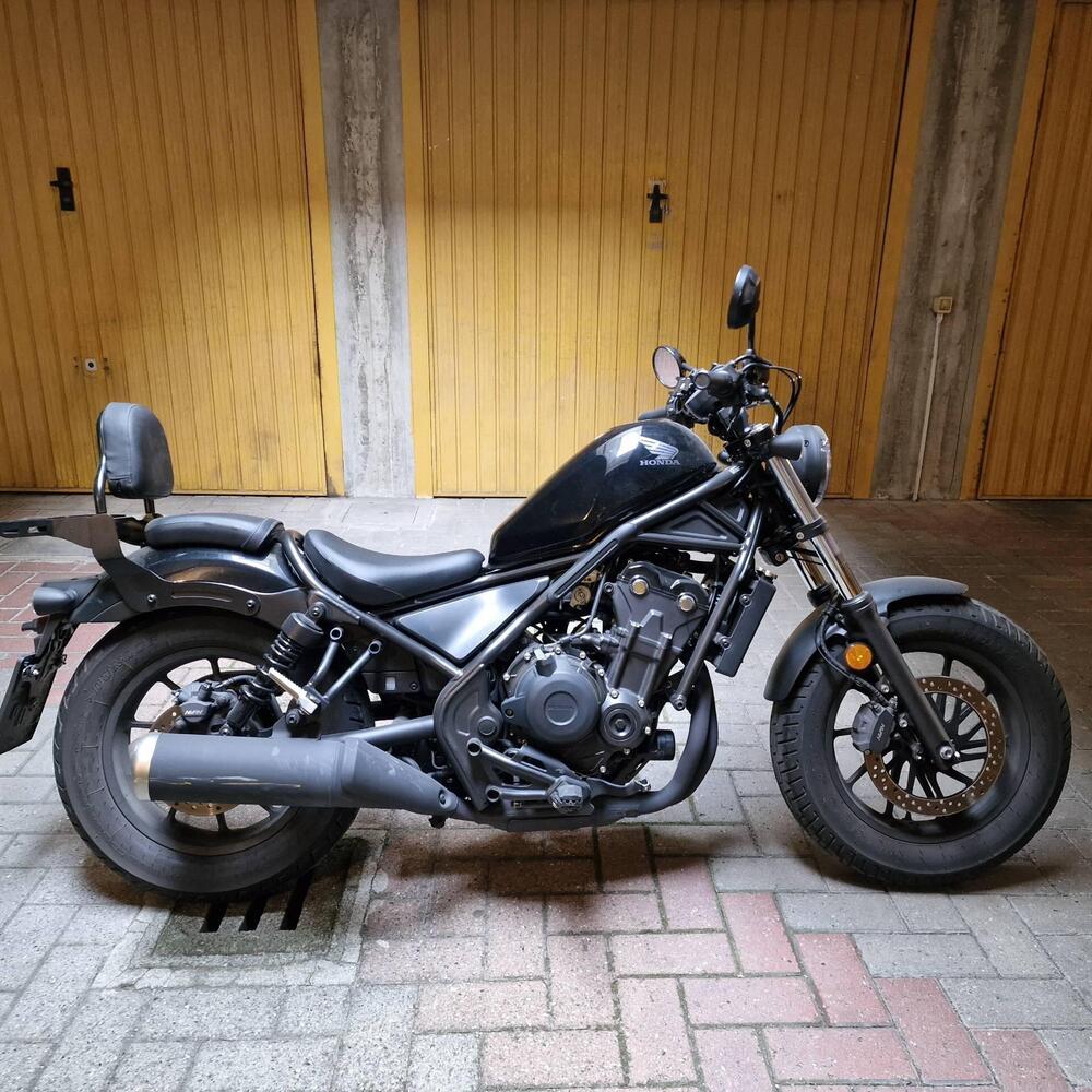 Honda CMX 500 Rebel (2020 - 21)