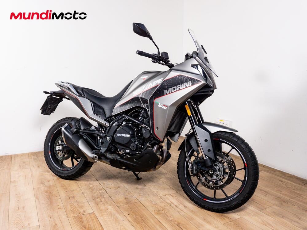 Moto Morini X-Cape 650 Alloy Wheels (2021 - 26) (2)