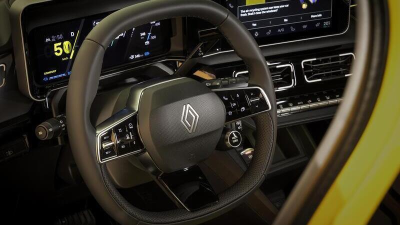 Renault sfida la Cina e punta all&#039;indipendenza: il primo motore elettrico senza terre rare arriva nel 2028