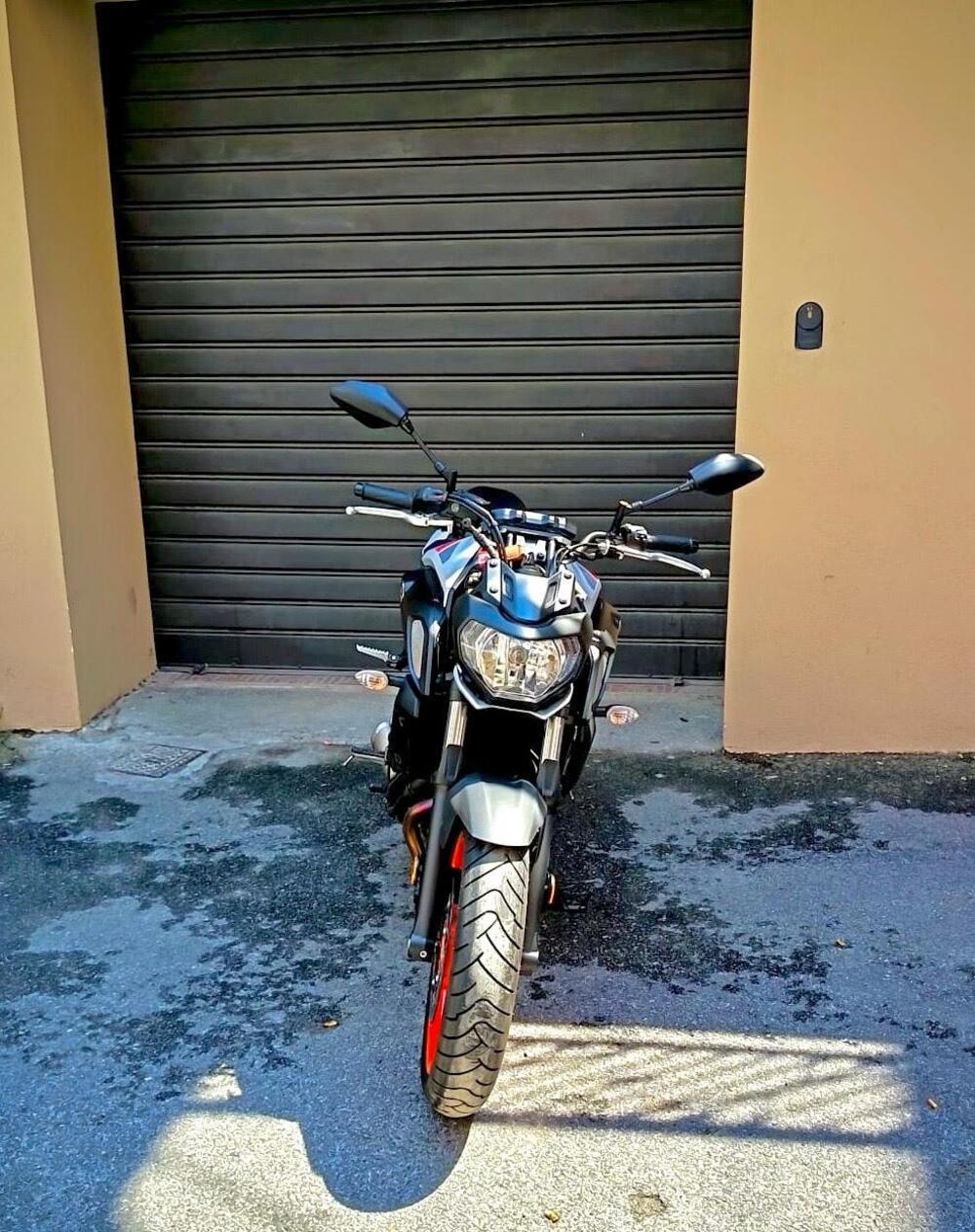 Yamaha MT-07 (2018 - 20) (3)