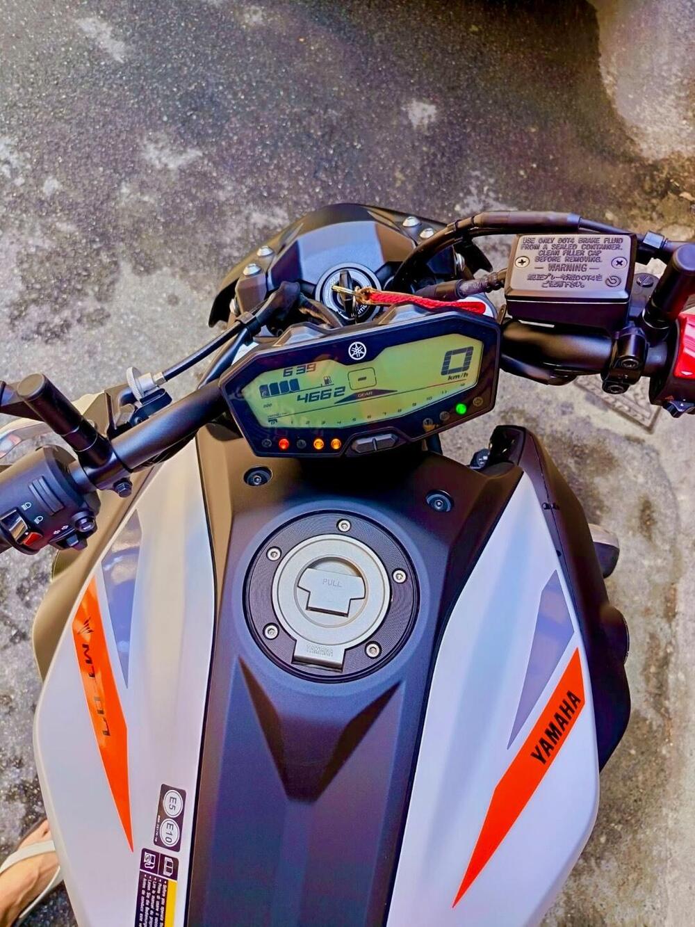 Yamaha MT-07 (2018 - 20) (4)