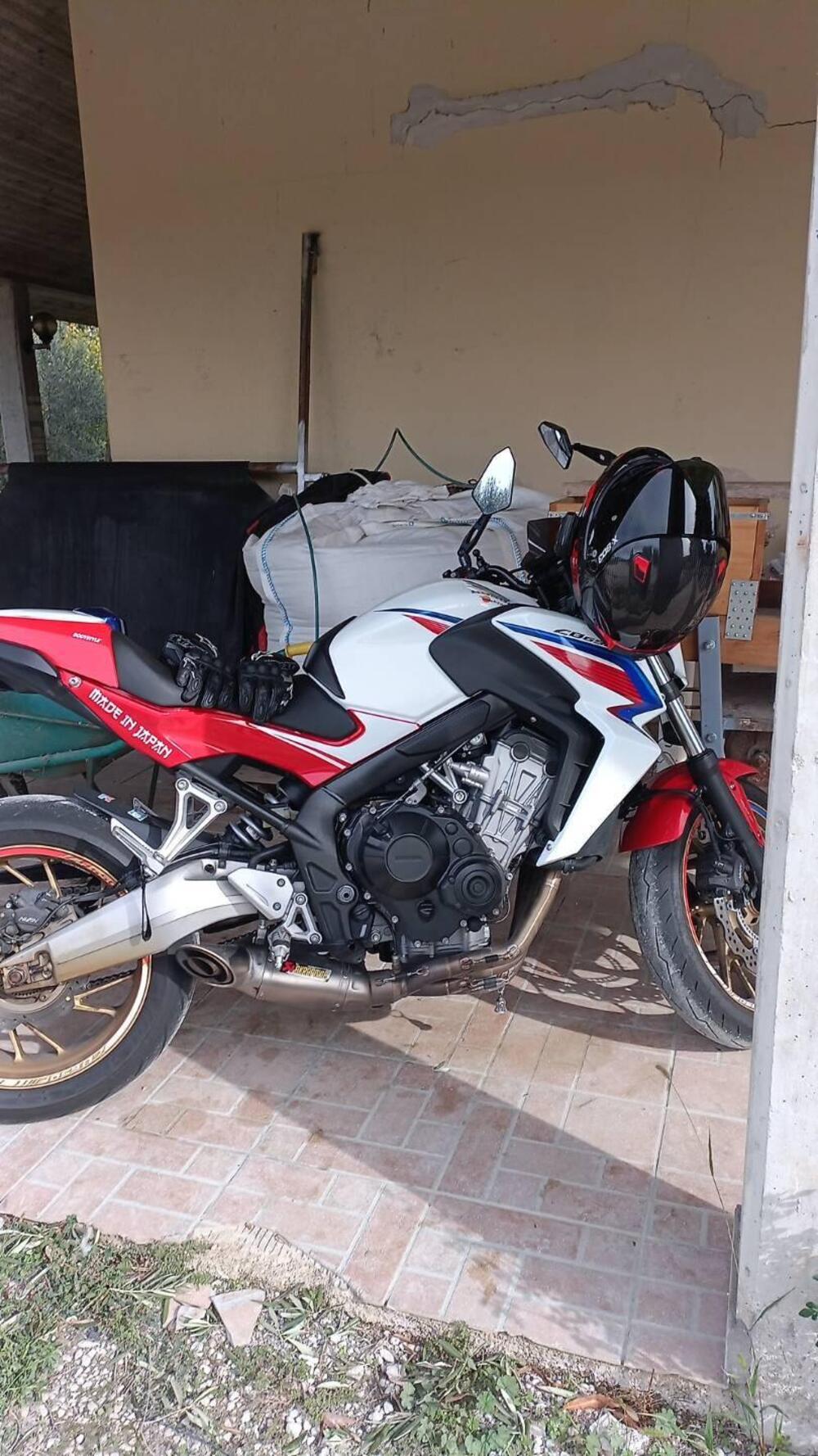 Honda CB 650 F ABS (2014 - 17) (2)