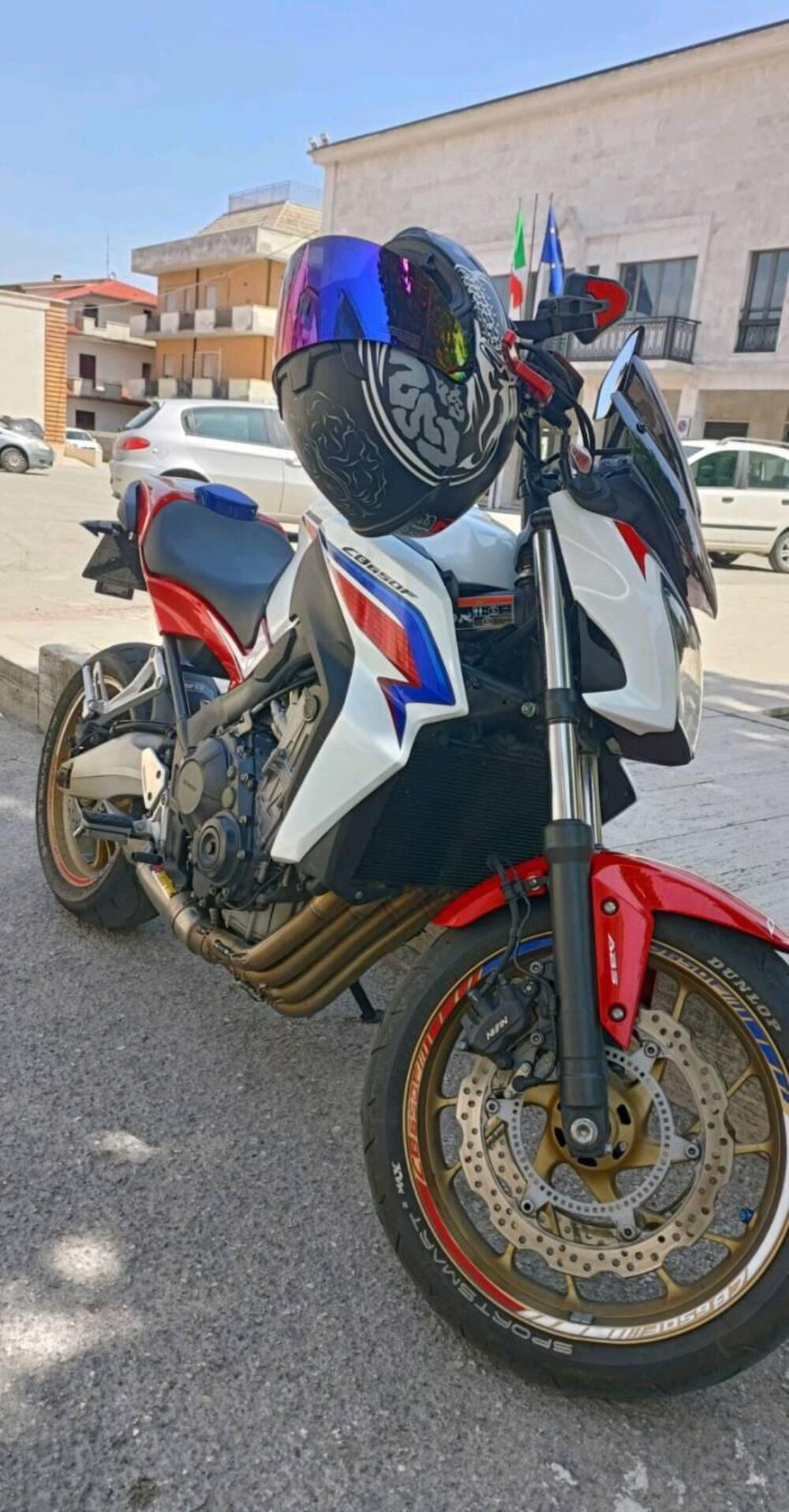 Honda CB 650 F ABS (2014 - 17) (7)