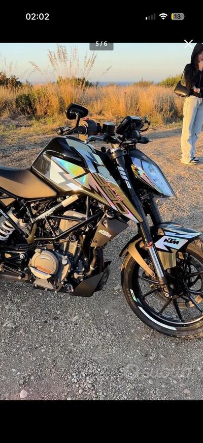 KTM 390 Duke (2021 - 23) usata