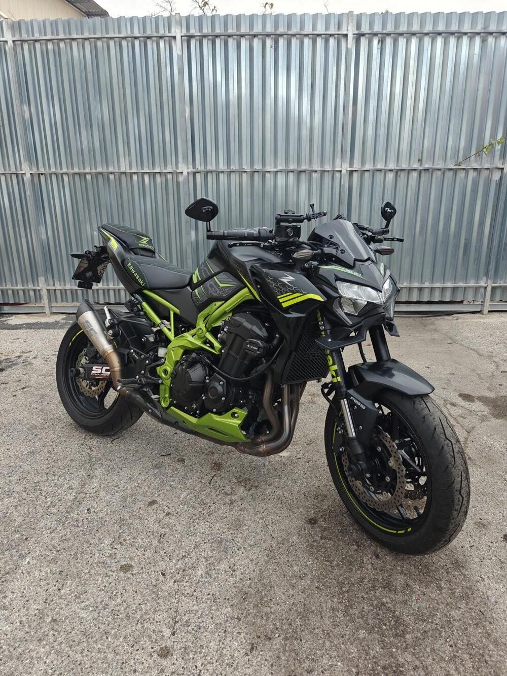 Kawasaki Z 900 (2021 - 24)