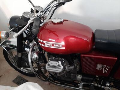 Moto Guzzi 850 GT d'epoca