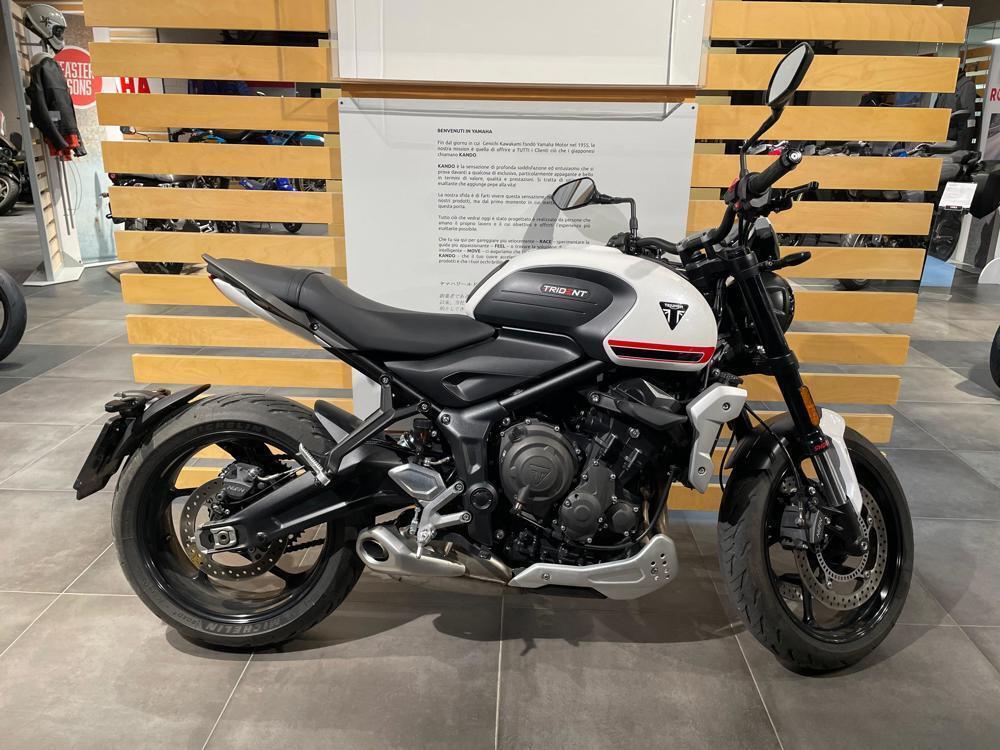 Triumph Trident 660 (2021 - 24)
