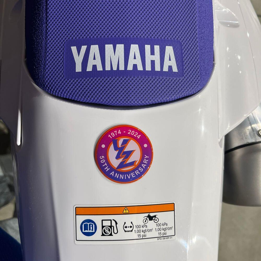 Yamaha YZ 250 50° Anniversario (2024) (2)