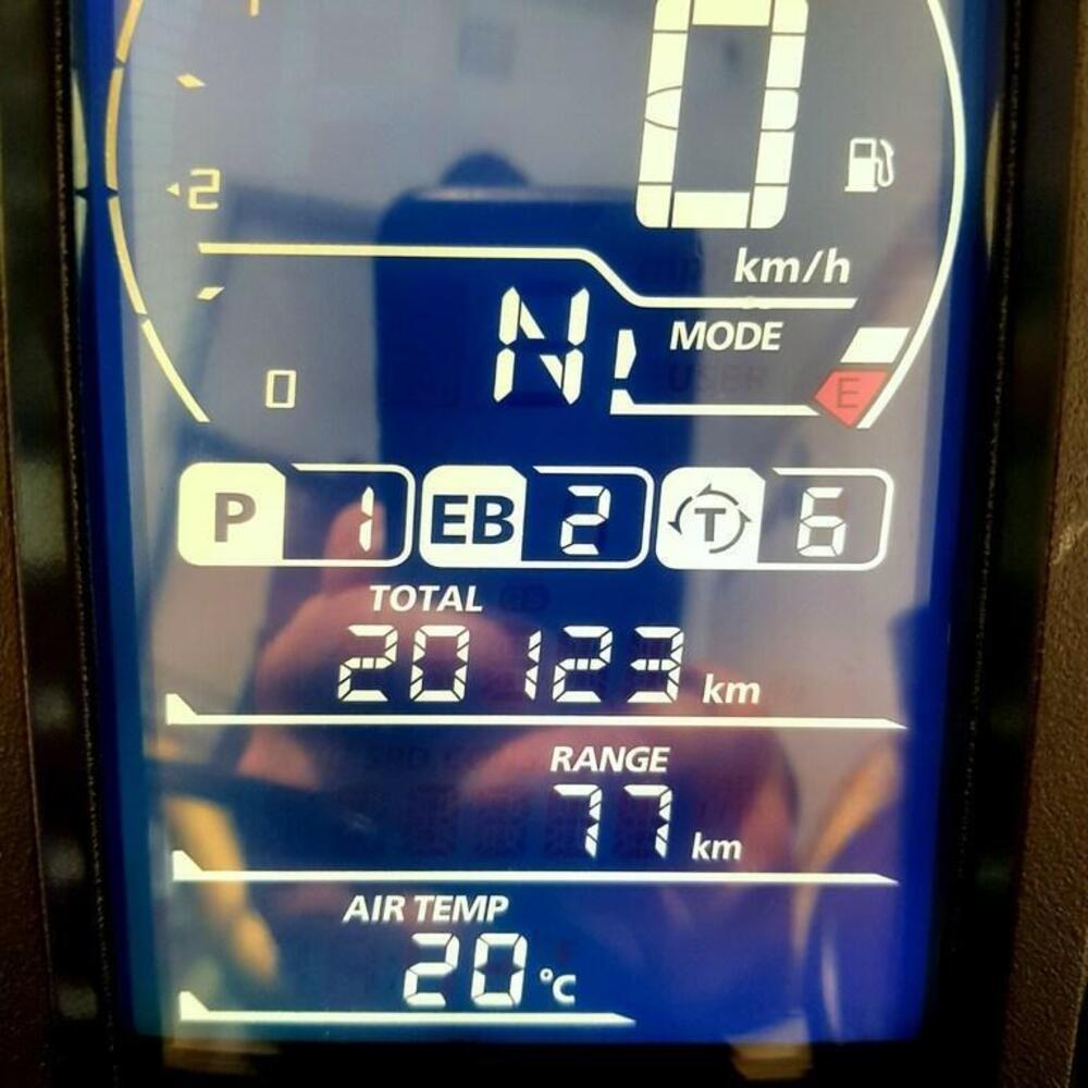 Honda Africa Twin CRF 1000L DCT Travel Edition (2018 - 19) (5)