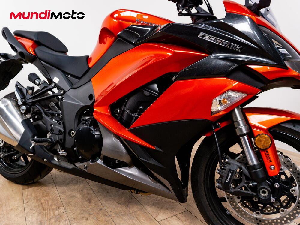 Kawasaki Z 1000 SX ABS (2011 - 13) (5)