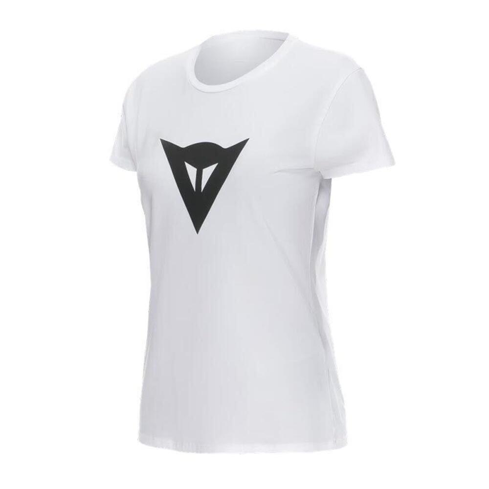 T-Shirt Donna Dainese Hyper Speed Demon Bianco