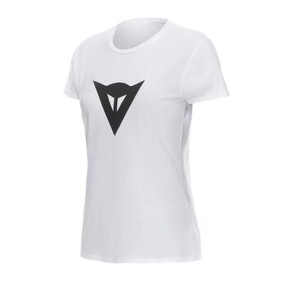 T-Shirt Donna Dainese Hyper Speed Demon Bianco