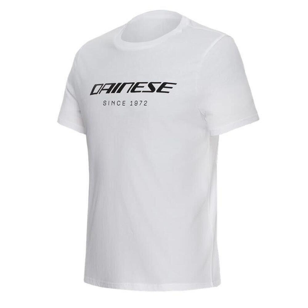 T-Shirt Donna Dainese Essence Wordmark Bianco