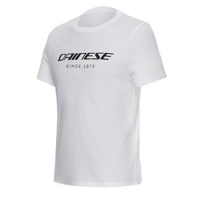 T-Shirt Donna Dainese Essence Wordmark Bianco