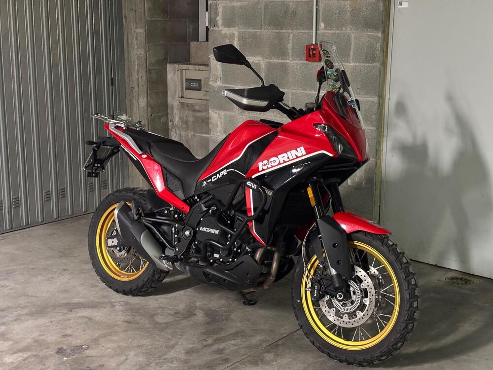 Moto Morini X-Cape 650 Gold Wheels Edition (2022 - 26) (2)