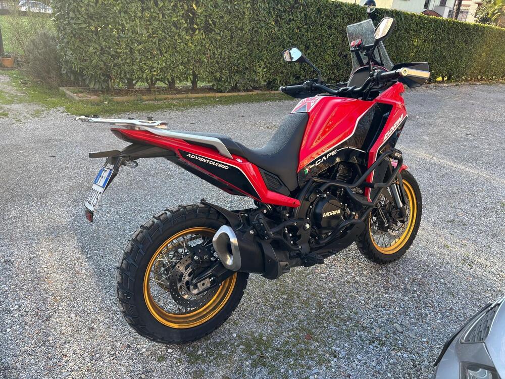 Moto Morini X-Cape 650 Gold Wheels Edition (2022 - 26) (3)