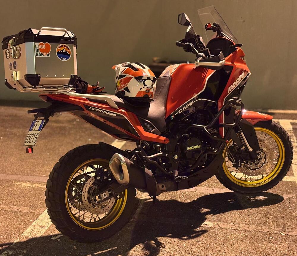 Moto Morini X-Cape 650 Gold Wheels Edition (2022 - 26) (5)