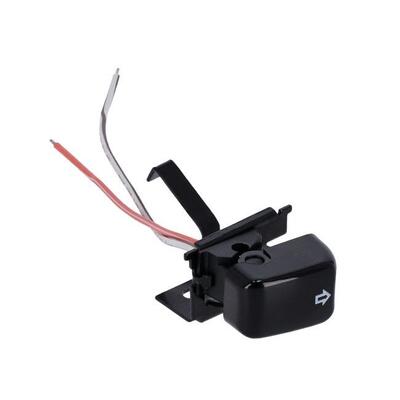 Pulsante comando freccia destra nero per Sportster 