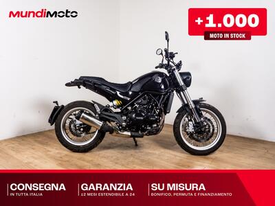 Benelli Leoncino 500 Trail (2021 - 25) usata
