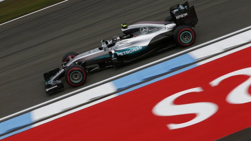 F1, Gp Germania 2016, FP2: Rosberg al top