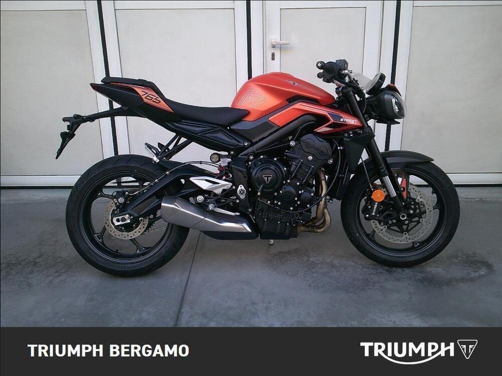 Triumph Street Triple 765 R A2 (2024 - 26)