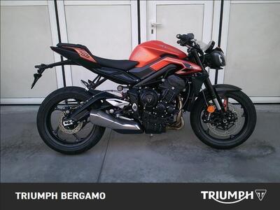 Triumph Street Triple 765 R A2 (2024 - 25) nuova